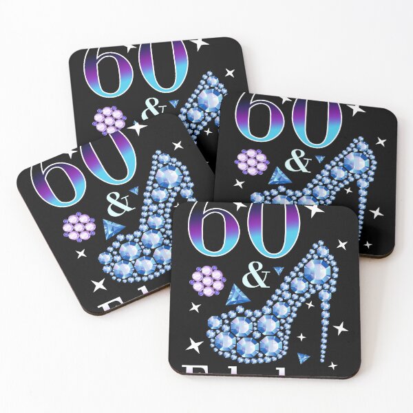 Item preview, Fun 60th Birthday Fabulous Lady Gift Design design designed and sold by Lisbob.
