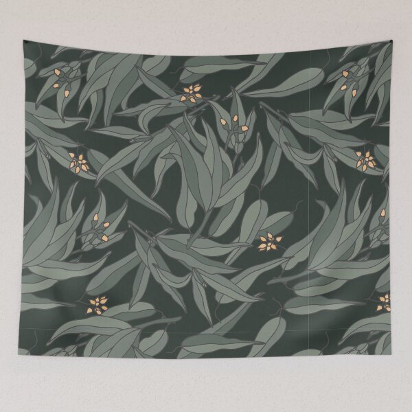 Item preview, Tropical Leaves designed and sold by dplachkinova.