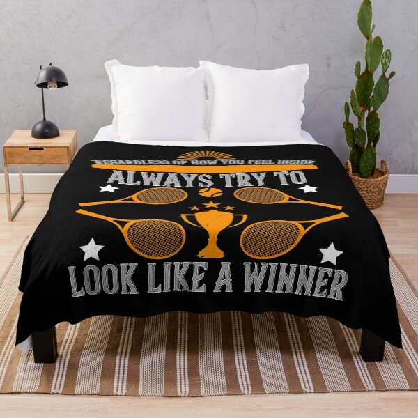 Item preview, Regardless Of How You Feel Inside, Always Try To Look Like A Winner designed and sold by GoodVibeDesign.