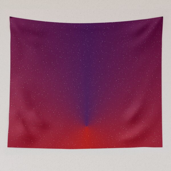 Item preview, Comet at Night designed and sold by VVingnutDesigns.