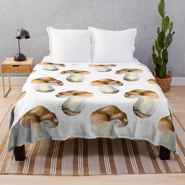 Item preview, Fat watercolor mushroom designed and sold by NataBold.