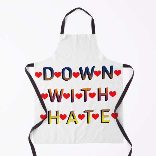 Item preview, Down With Hate designed and sold by misssallyb.