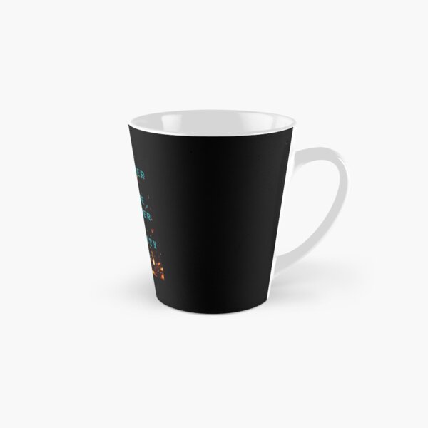 The Bigger The Challenge The Bigger The Opportunity For Growth Tall Mug