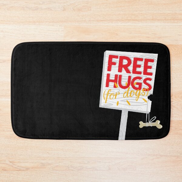 Item preview, Free Hugs for Dogs designed and sold by Rae134.