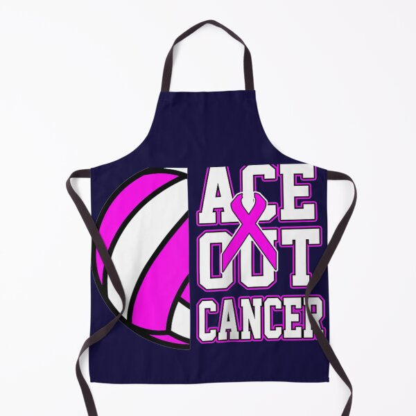 Item preview, Volleyball pink ribbon ace out cancer designed and sold by linhkaphung.