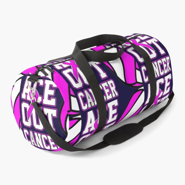 Item preview, Volleyball pink ribbon ace out cancer designed and sold by linhkaphung.