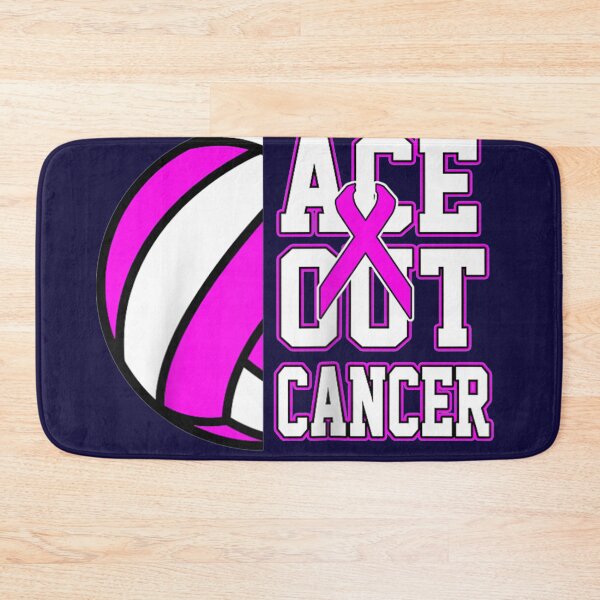 Item preview, Volleyball pink ribbon ace out cancer designed and sold by linhkaphung.