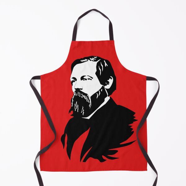 Item preview, Friedrich Engels designed and sold by zuen.