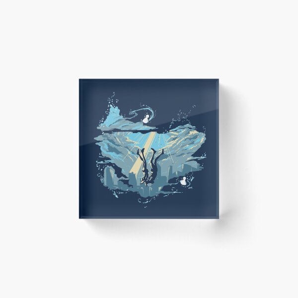Children of Weather Acrylic Block