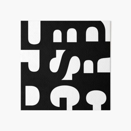UBPJSRDGC Art Board Print