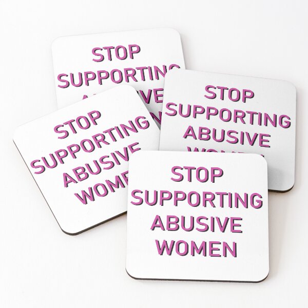 Item preview, stop supporting abusive women designed and sold by misssallyb.