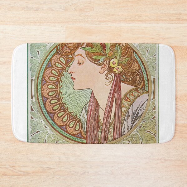 Item preview, Alphonse Mucha - Laurel designed and sold by artcenter.