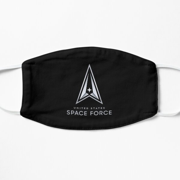 Space Force Official Logo Delta Flat Mask