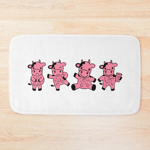 Item preview, Strawberry Cow Coffee Cute Animals Women Men Girls Kids designed and sold by Dolphin Graphic.