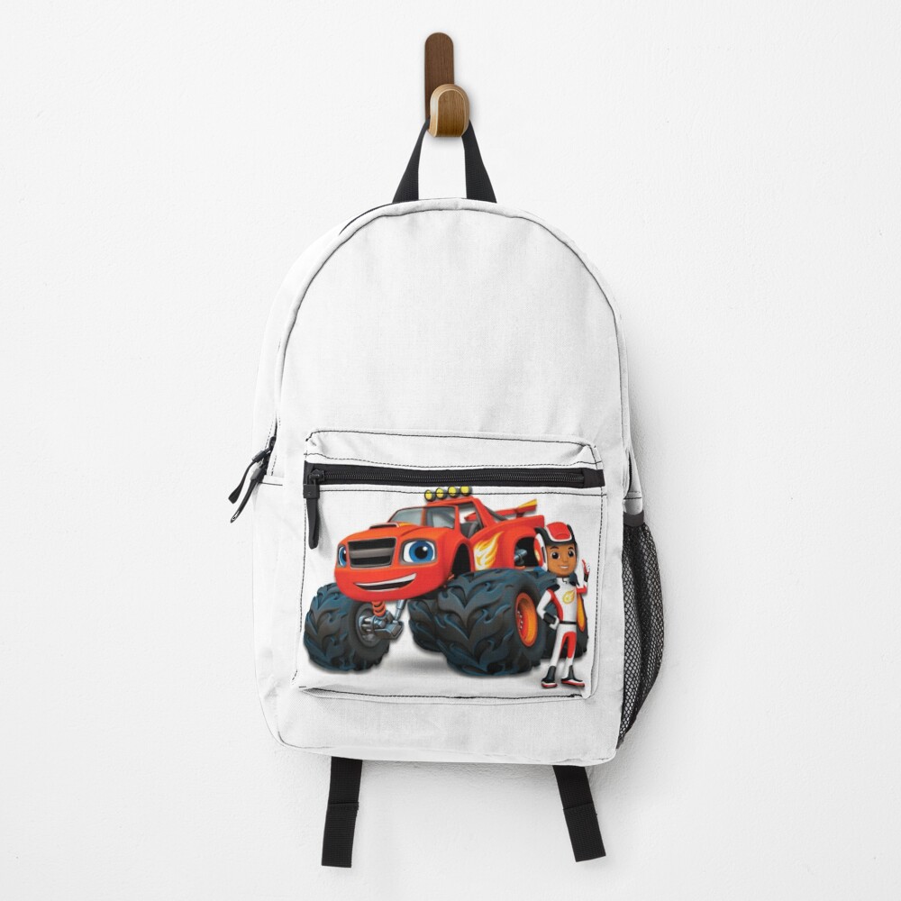 blaze monster truck backpack