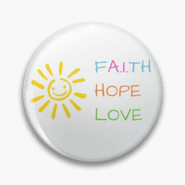 Item preview, FA.I.TH HOPE LOVE designed and sold by AI-World.