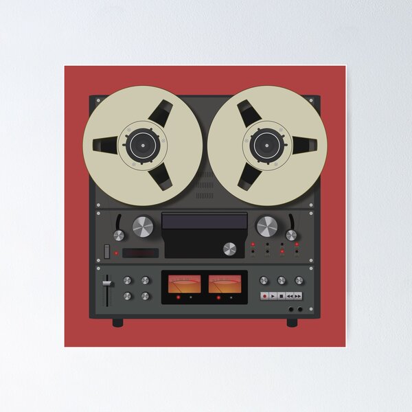 Tape Recorder Posters for Sale