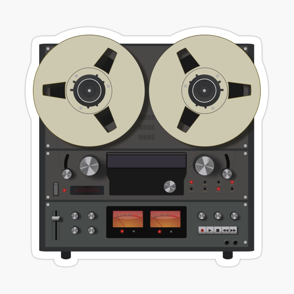 70+ Reel To Reel Tape Recorder Stock Illustrations, Royalty-Free