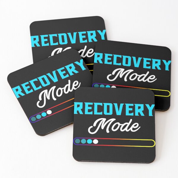 Item preview, Get Well Soon Gift design Recovery Mode is On Post Surgery design designed and sold by Lisbob.