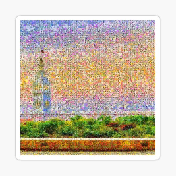 Item preview, Ferry Building in Bloom designed and sold by RADOimages.