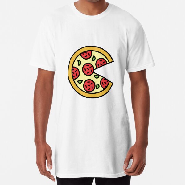 Pizza Long T-Shirt