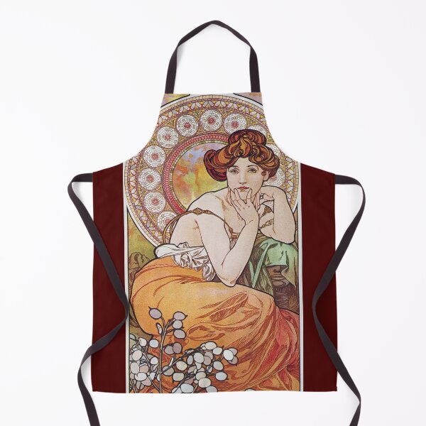 Item preview, Alphonse Mucha - Topaz designed and sold by artcenter.