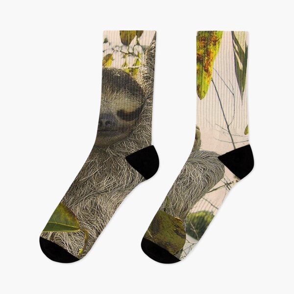 Item preview, adorable sloth designed and sold by Jamcolors.