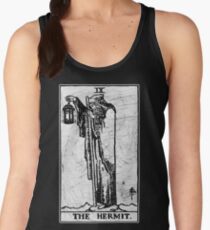 The Hermit Tarot Card - Major Arcana - fortune telling - occult Women's Tank Top