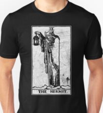 The Hermit Tarot Card - Major Arcana - fortune telling - occult Slim Fit T-Shirt