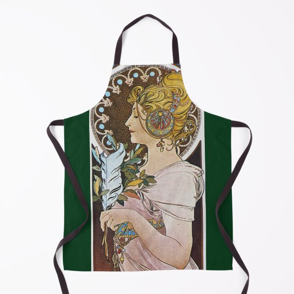 Item preview, Alphonse Mucha - The Pen designed and sold by artcenter.