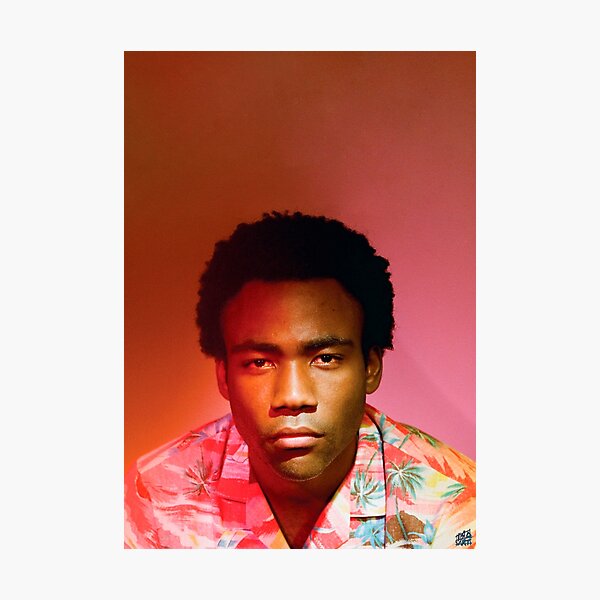 "Because The Internet" A3 size extended album Photographic Print