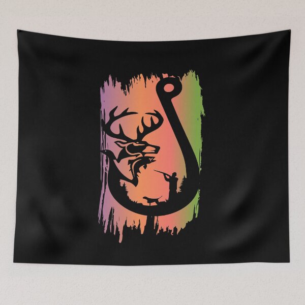 Item preview, Gift For Patriotic Deer Hunters and Fishers designed and sold by Rzelemenz.
