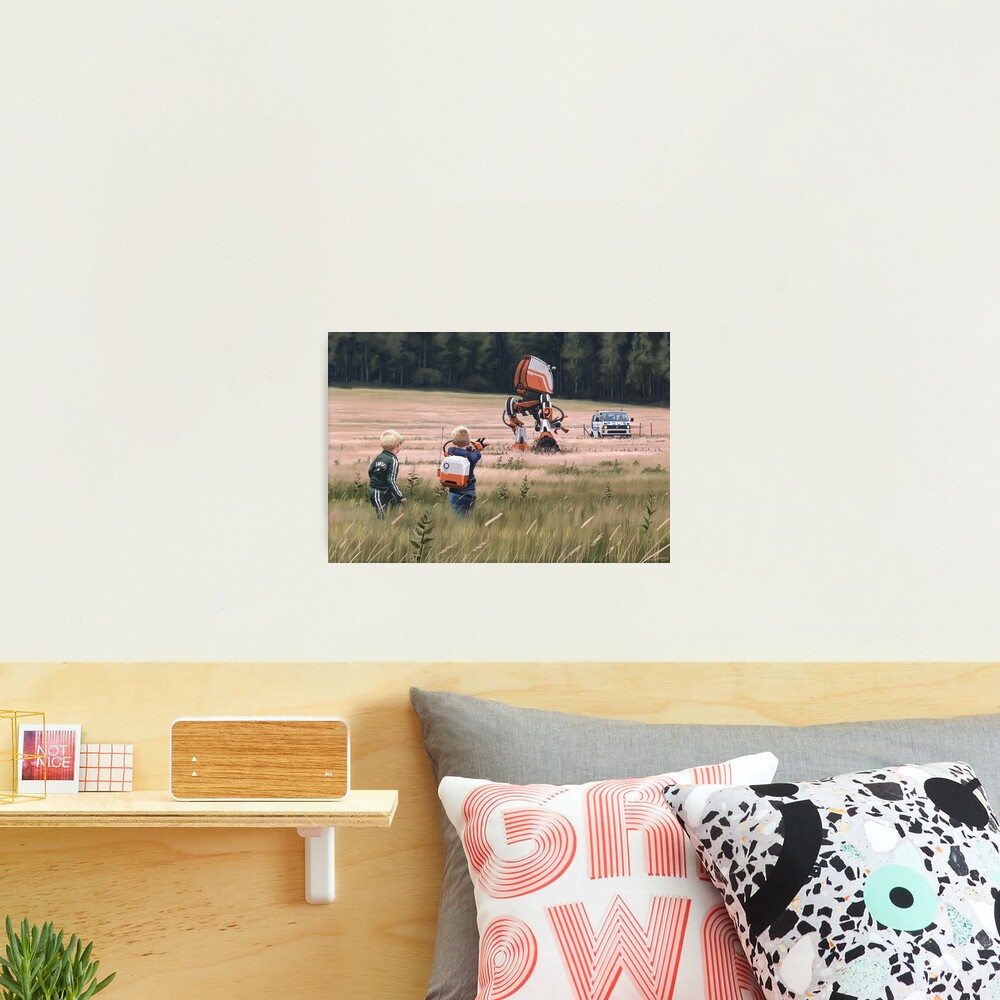 Fjärrhandske Photographic Print