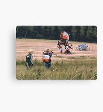 Fjärrhandske Canvas Print