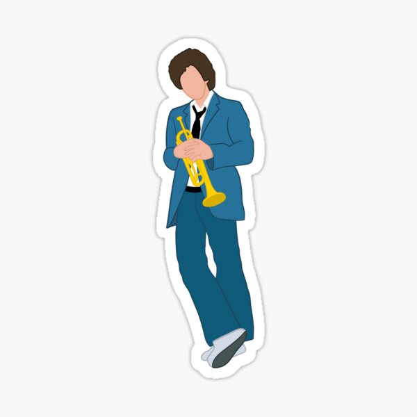 52nd Street Billy Sticker