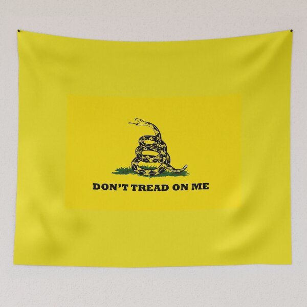 Item preview, Don't Tread on Me (Gadsden Flag) designed and sold by Poptopia.