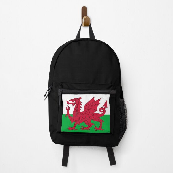 Item preview, Welsh Flag - Wales Red Dragon designed and sold by stickersandtees.