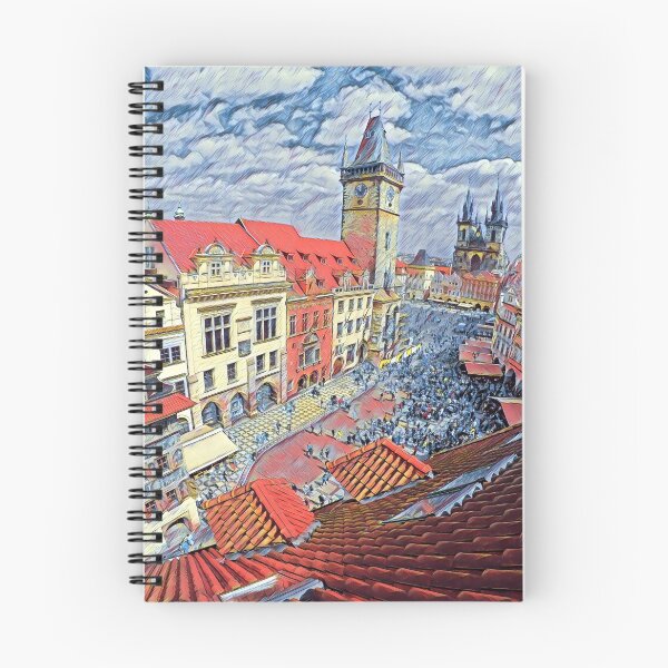 Item preview, Prague Old Town designed and sold by Maksym’s .