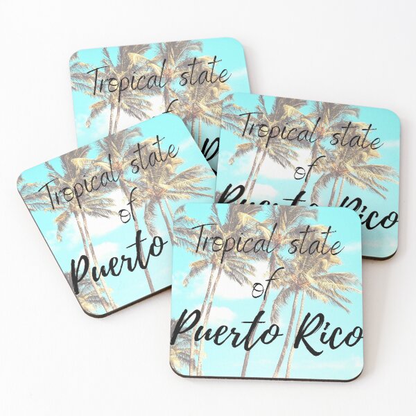 Item preview, Tropical State of Puerto Rico designed and sold by JOYSURF-LAB.