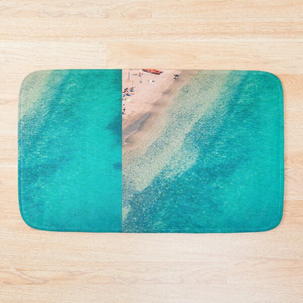 Item preview, Cinque Terre Italy Crystal turquoise clear sea water designed and sold by Long Exposure.