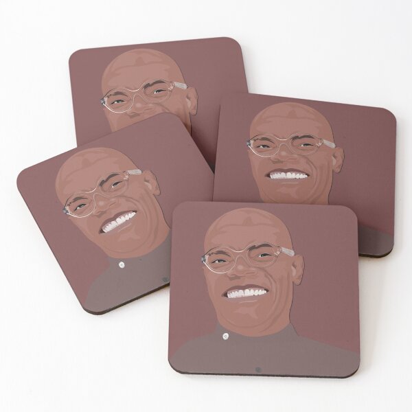 Item preview, S. L. Jackson Illustration designed and sold by Dead-Famous.