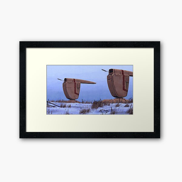 Framed Print