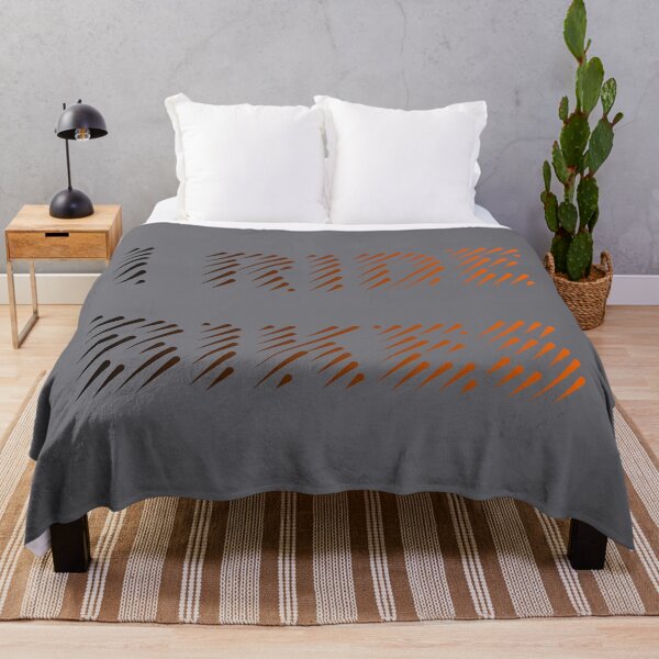 Item preview, I Ride Bikes Black Orange Line Art designed and sold by RabeDesigns.