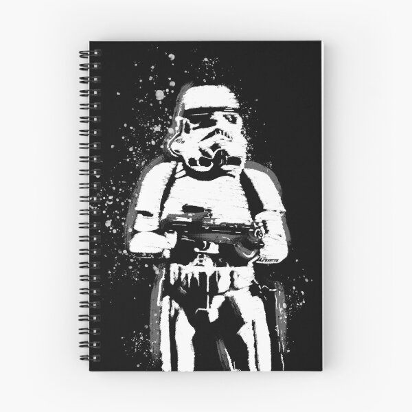 Item preview, Storm star soldier painting trooper wars designed and sold by Social-T.