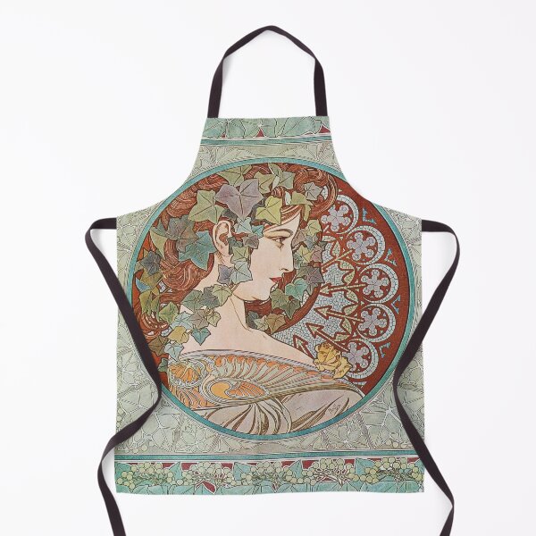 Item preview, Alphonse Mucha - Ivy 1901 designed and sold by artcenter.