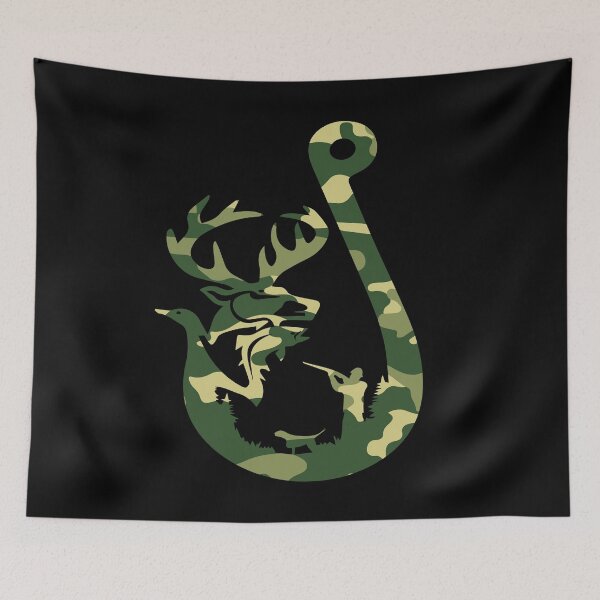 Item preview, Gift For Patriotic Deer Hunters and Fishers designed and sold by Rzelemenz.