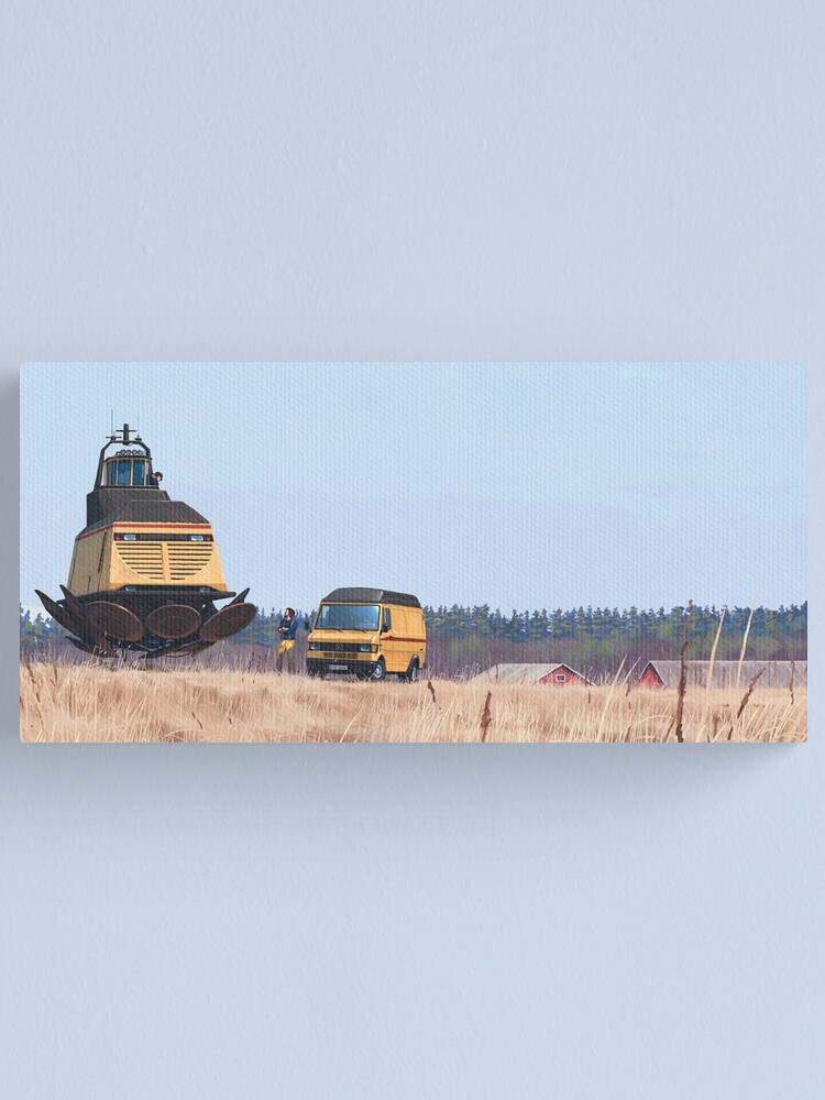 Alternate view of Lokskepp T-50 Canvas Print