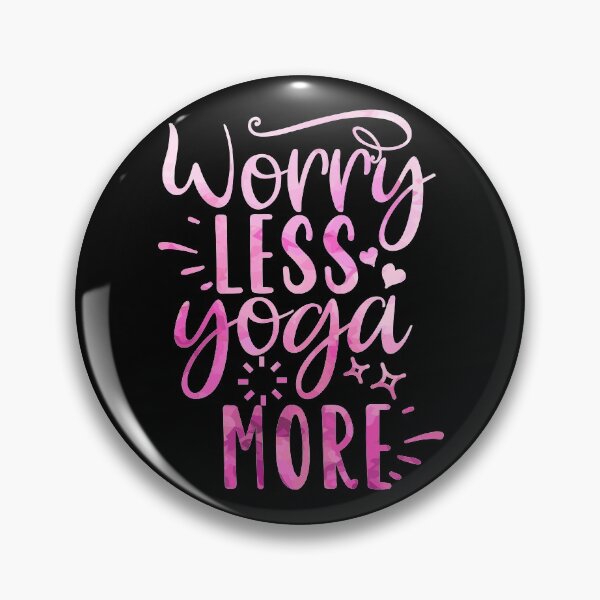 Item preview, Worry Less Yoga More designed and sold by mdnrsakib.