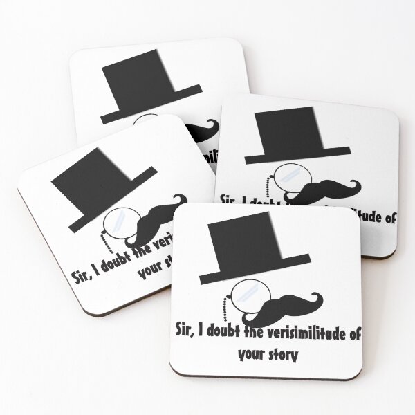 Item preview, Sir I doubt the verisimilitude of your story designed and sold by misssallyb.