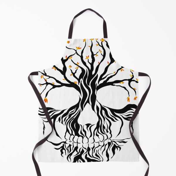 Item preview, Skull Tree Fall (helheim simplified) designed and sold by JLPeterson.